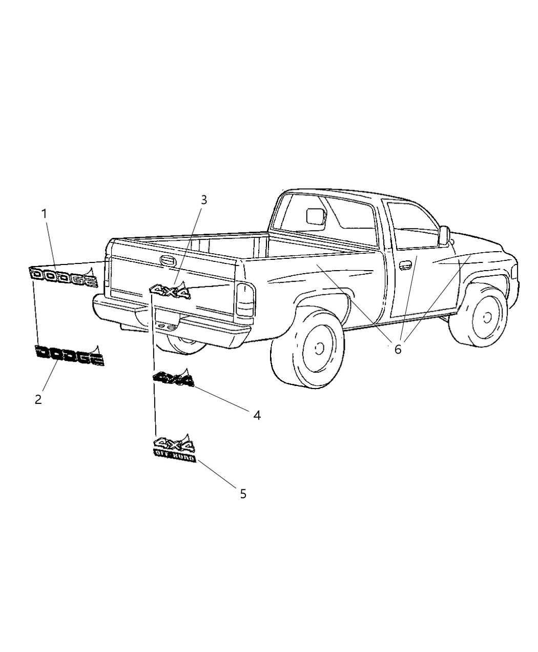 Mopar 5010870AA Stripe Tape, Green/Silver