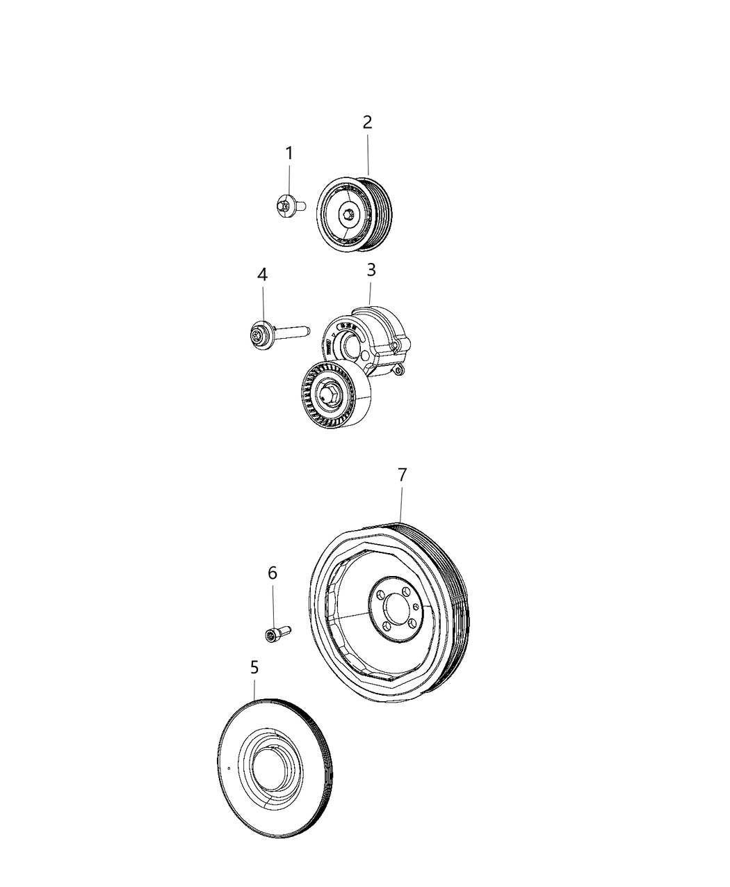 Mopar 5281675AA Shield Dust
