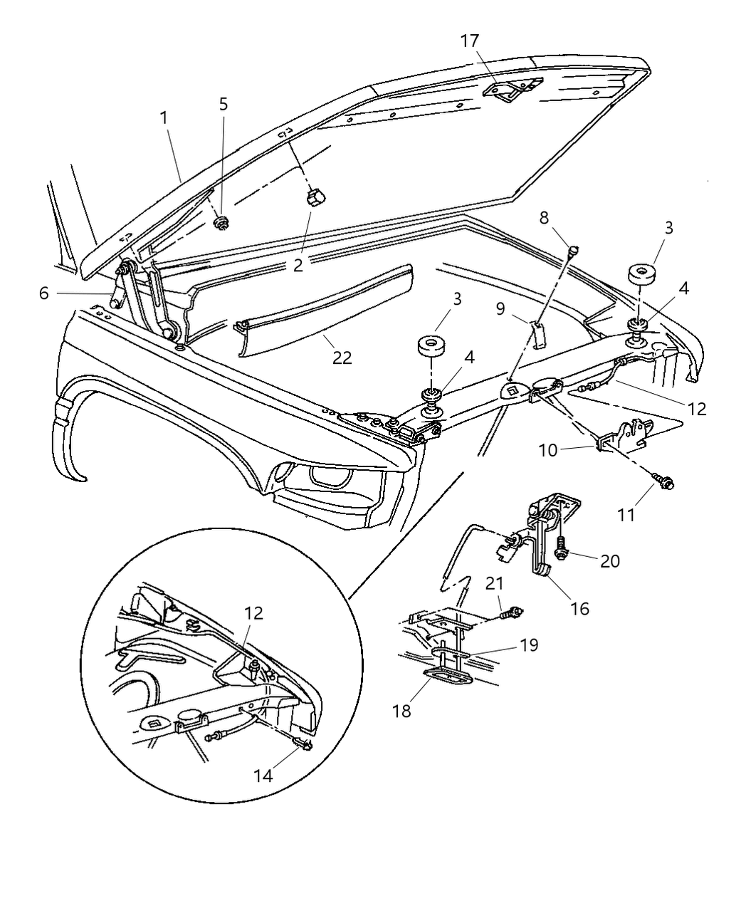 Mopar 55275477AA Handle