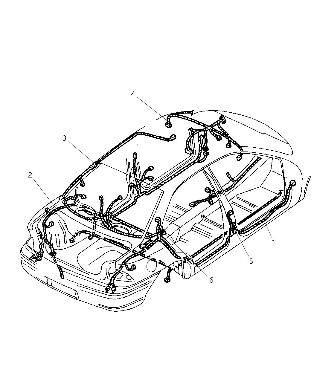 Mopar 4795066AB Wiring Battery