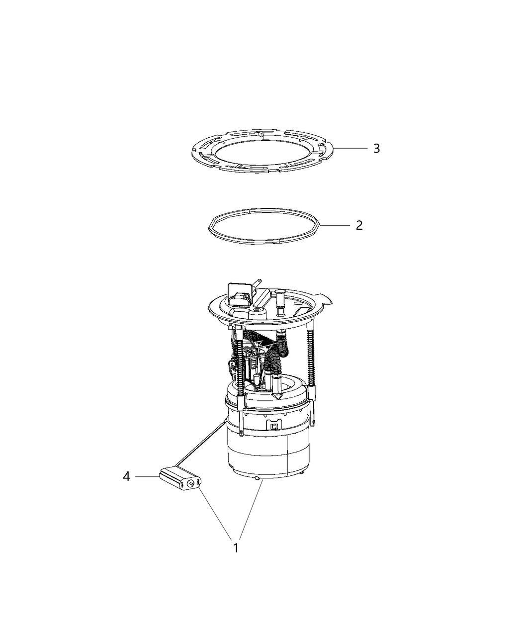 Mopar 68368230AA Level Unit Kit Fuel