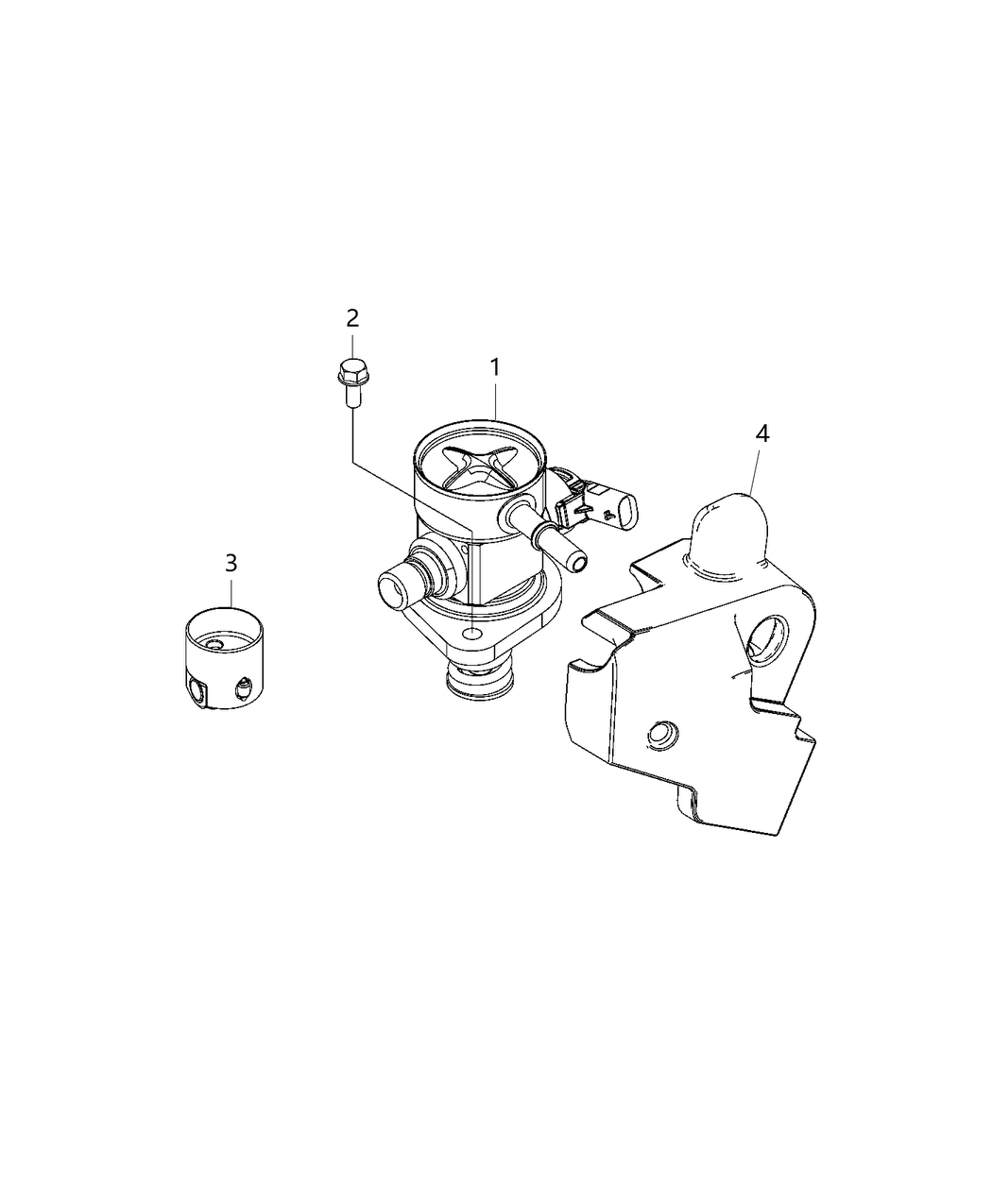 Mopar 68439124AA Screw Special Head