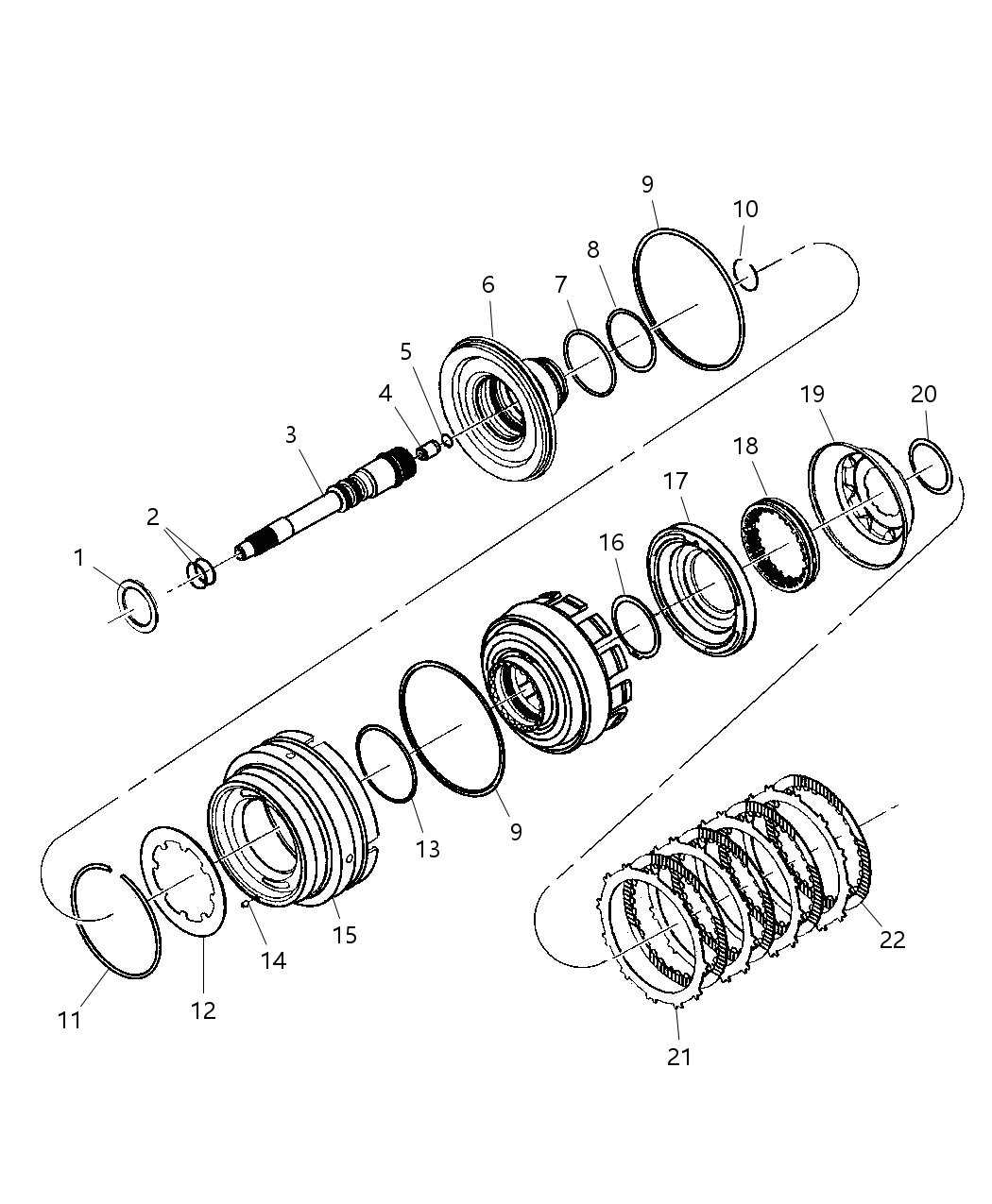 Mopar 4799809AC Plate Planetary Thrust Plate