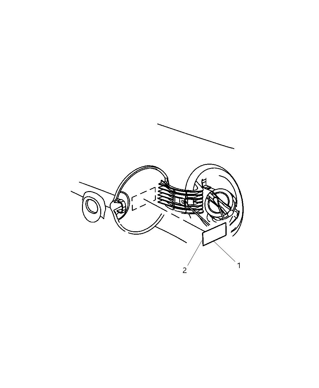 Mopar 52030052AC Label Diesel Fuel Information