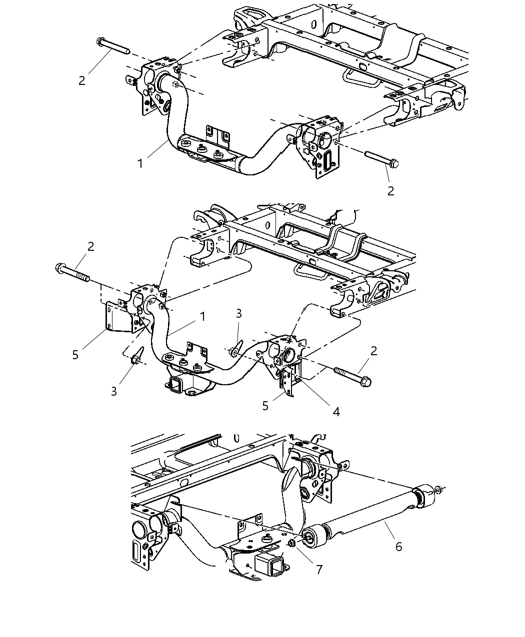 Mopar 52014138AD Hitch Trailer