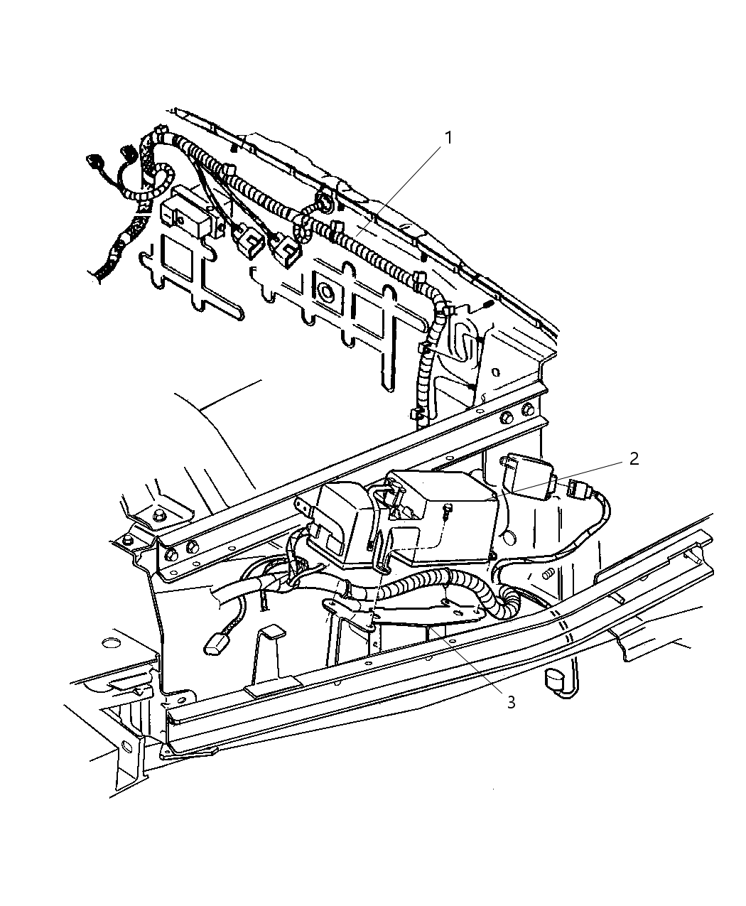 Mopar 4865429AB Wire Harness