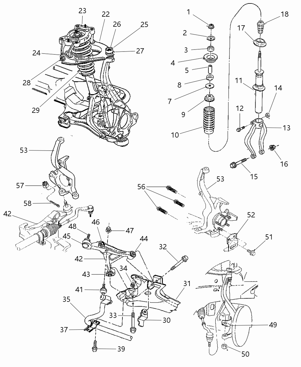 Mopar 4764872AA Strut