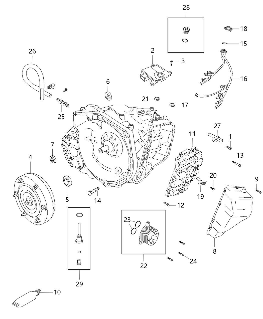 Mopar 68374483AA Clip
