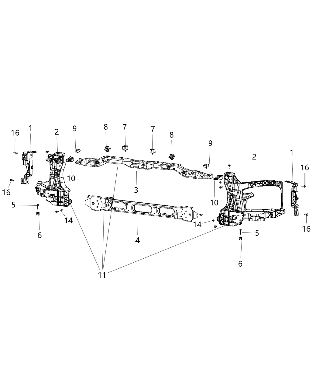 Mopar 68237257AA Pin Push