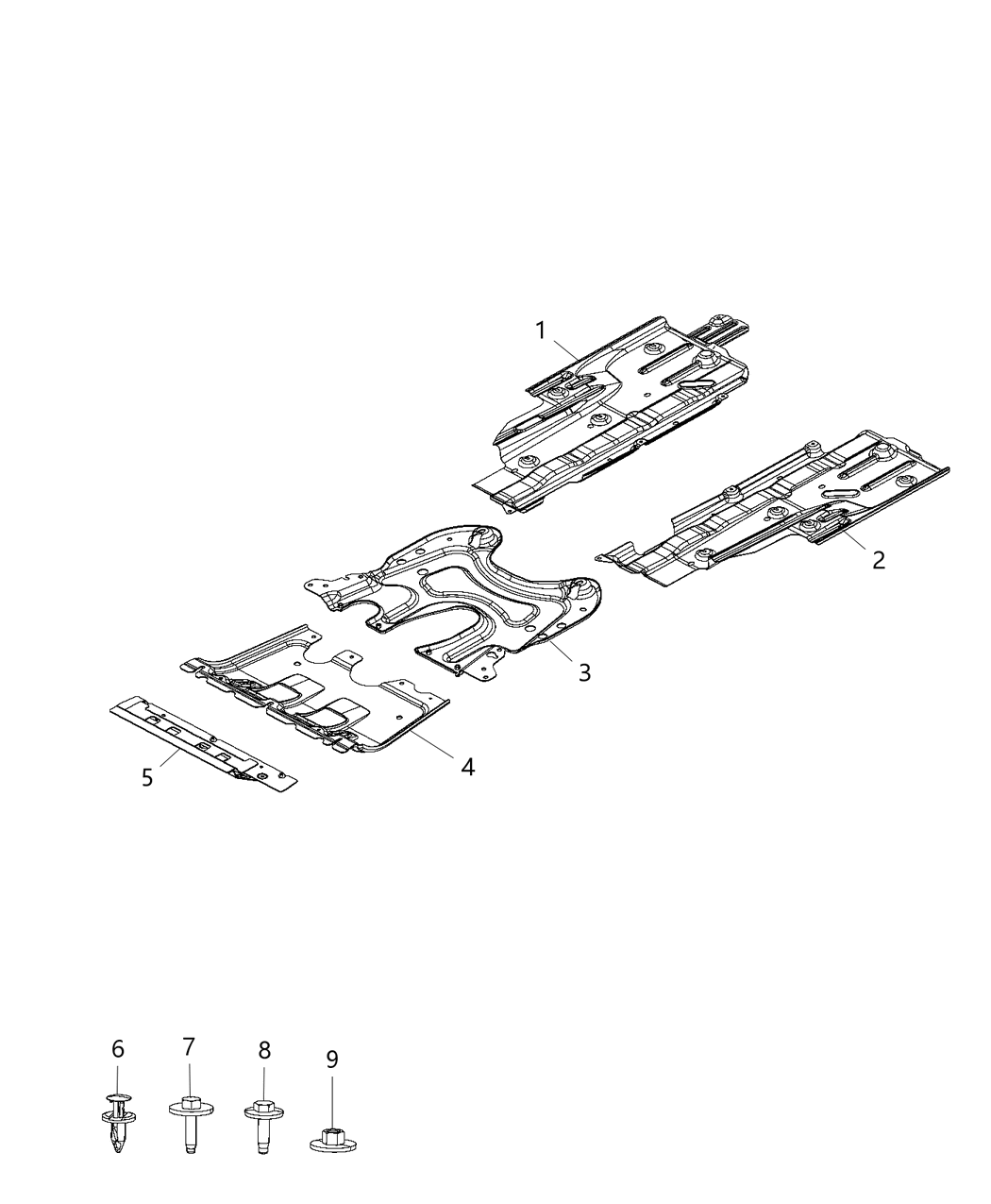 Mopar 68286757AA Baffle Air