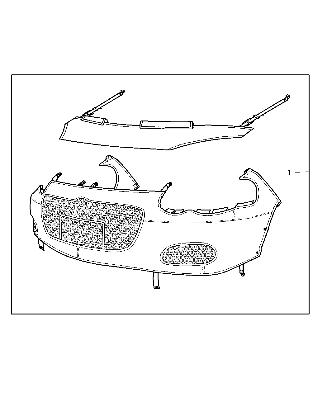 Mopar 5086197AA Hardware Kit