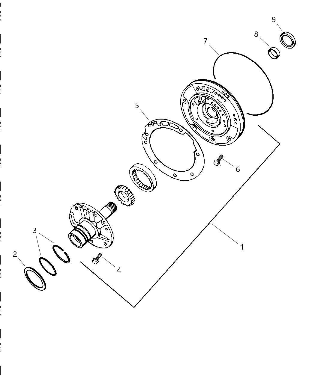 Mopar 5016410AA Pump Transmission Oil