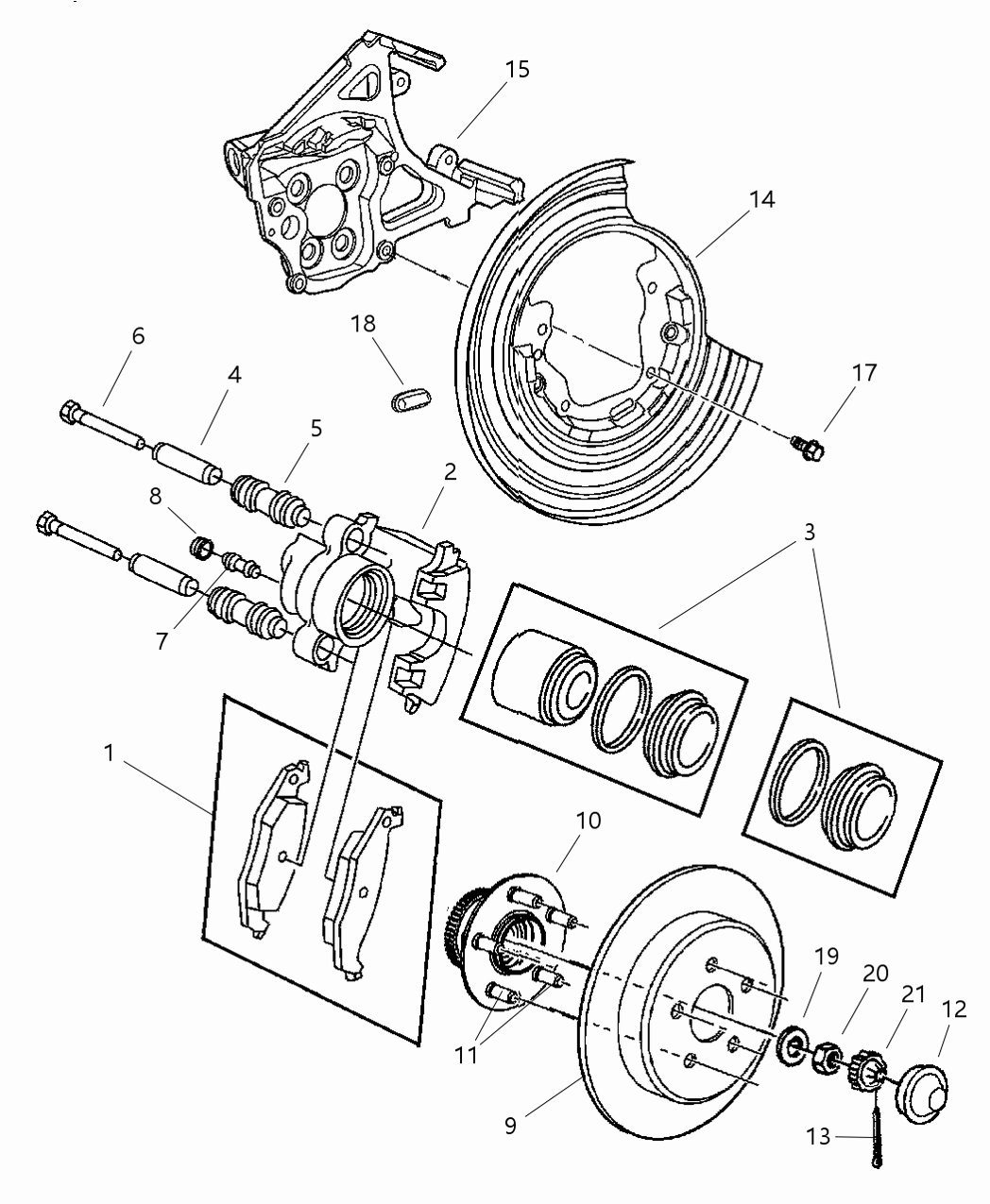 Mopar V5019018AA Rotor Brake