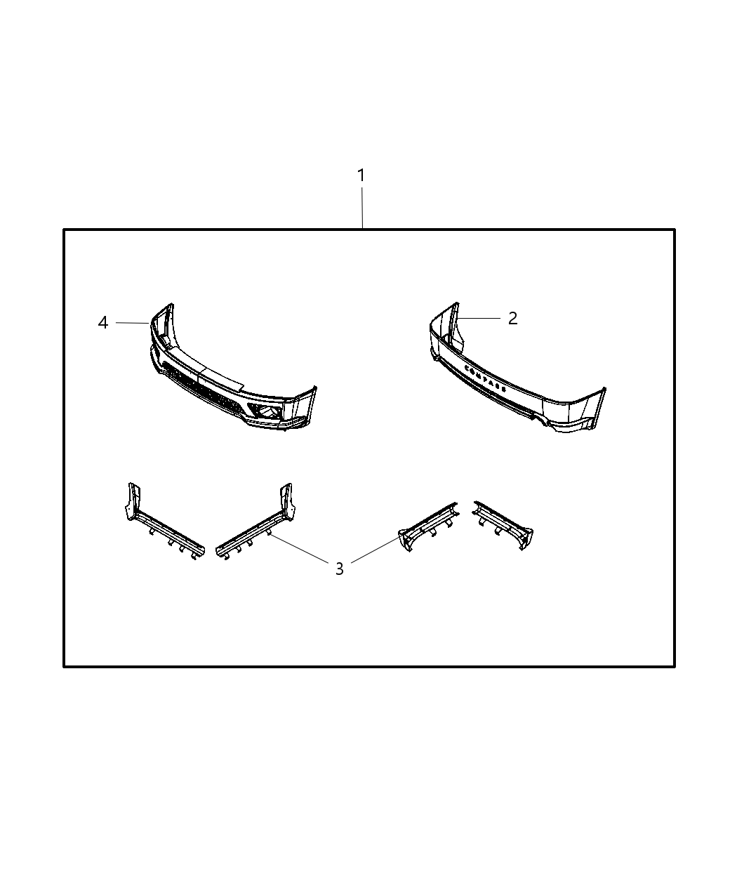 Mopar 82210286AB Effects Kit Ground
