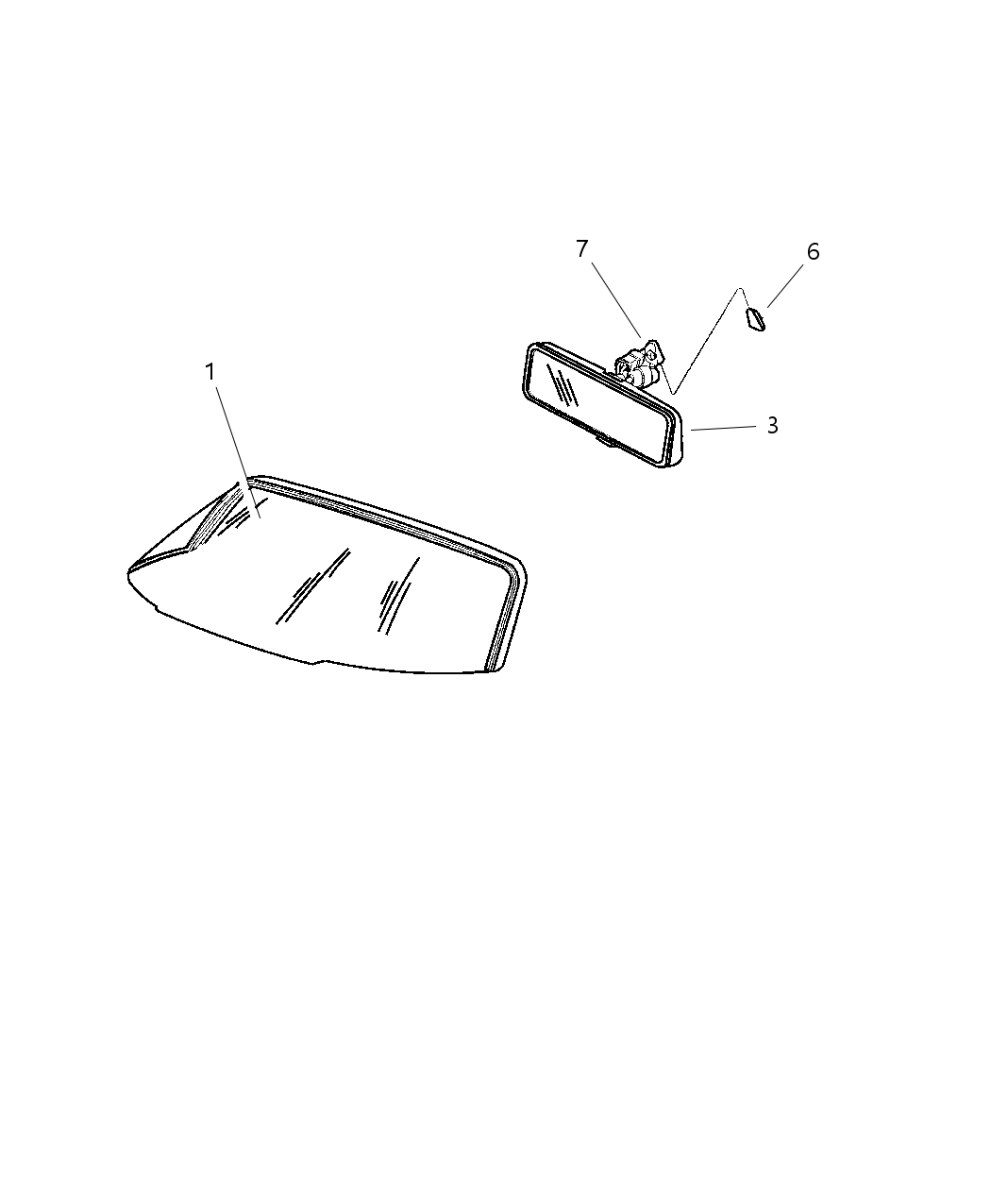 Mopar 5029064AA Retainer
