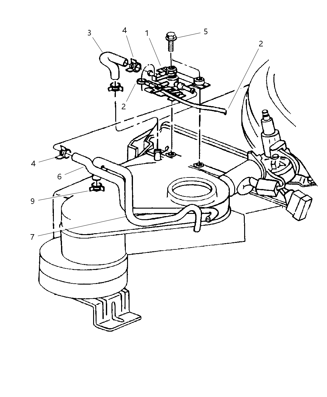 Mopar 4763974 Hose