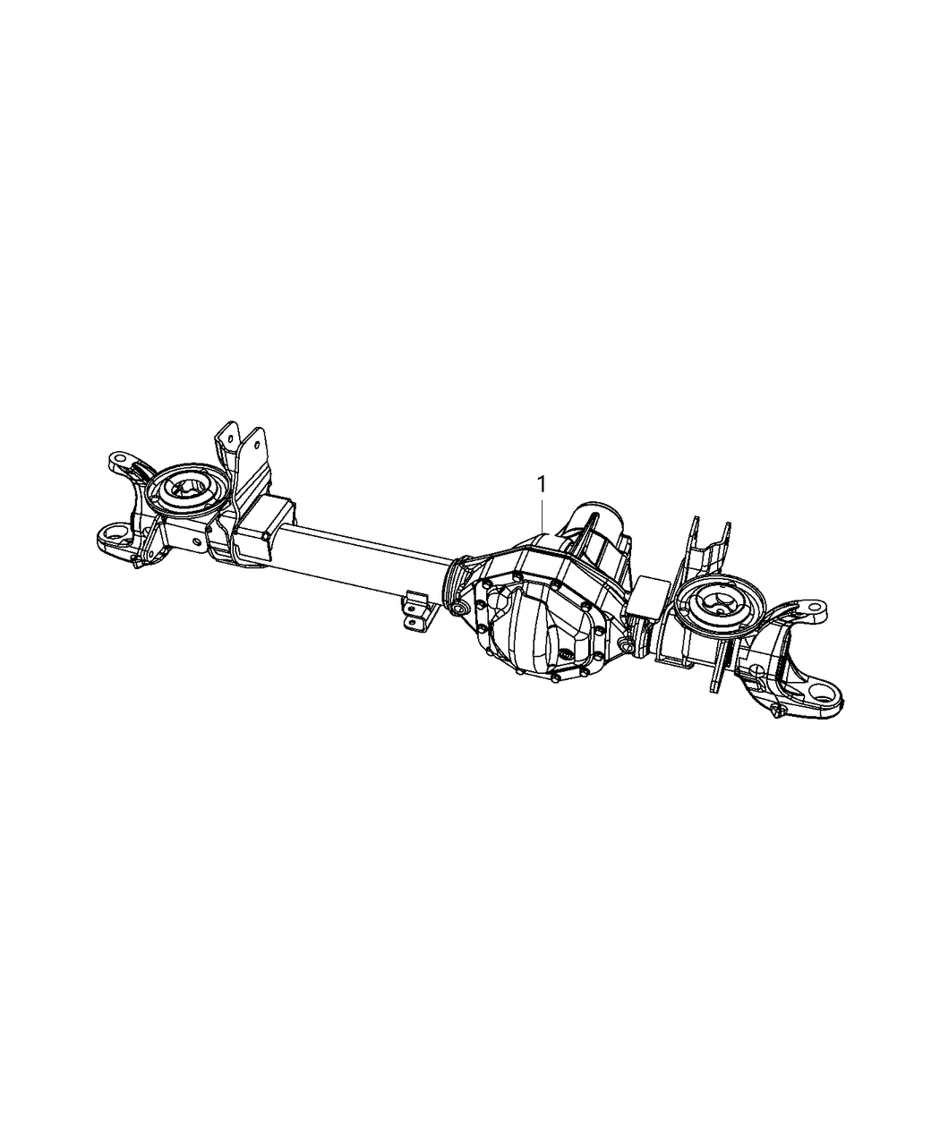 Mopar 68213871AA Axle Service Front