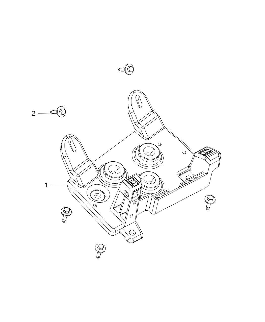 Mopar 68275861AB Tray Component