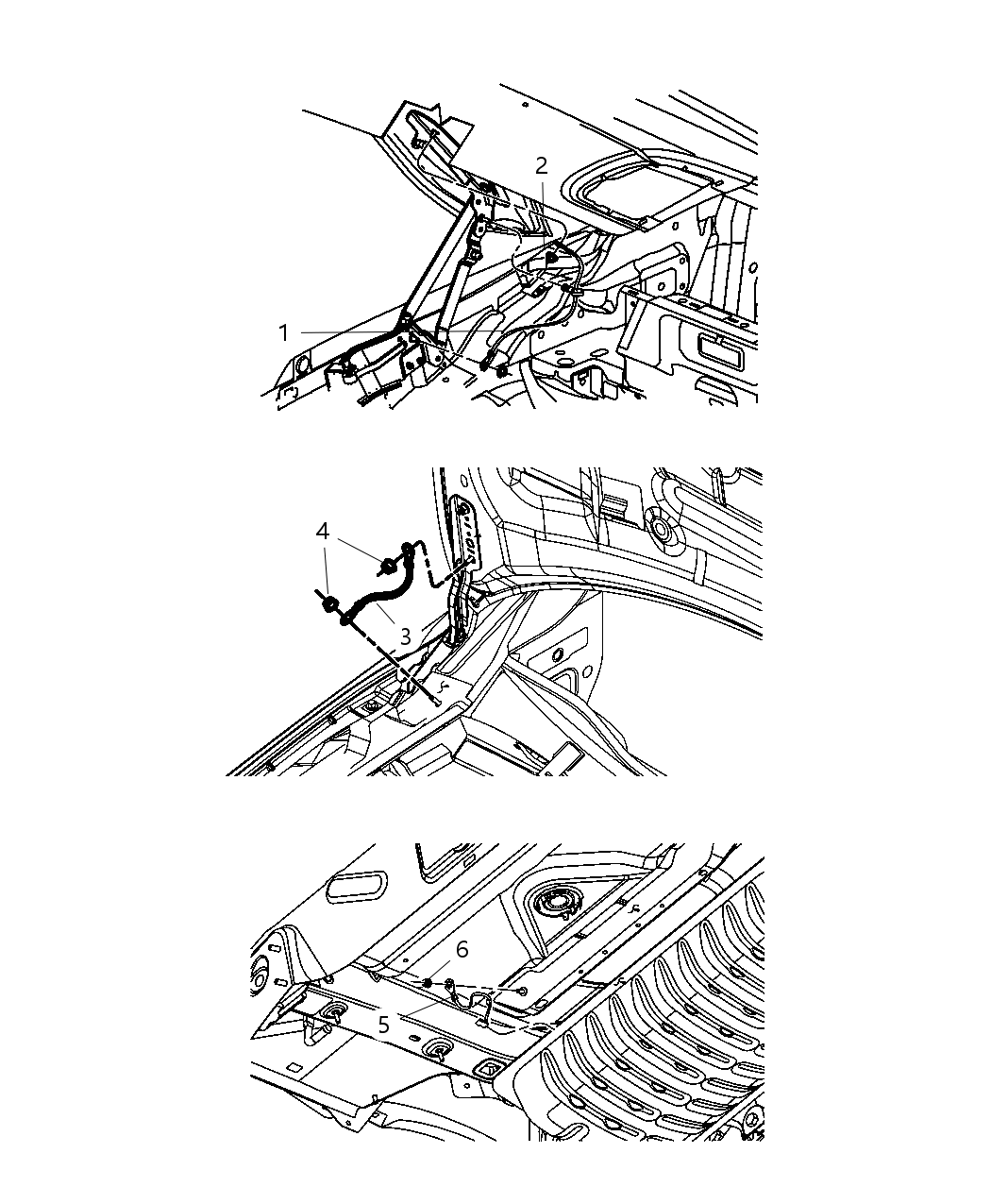Mopar 5064445AB Strap Ground