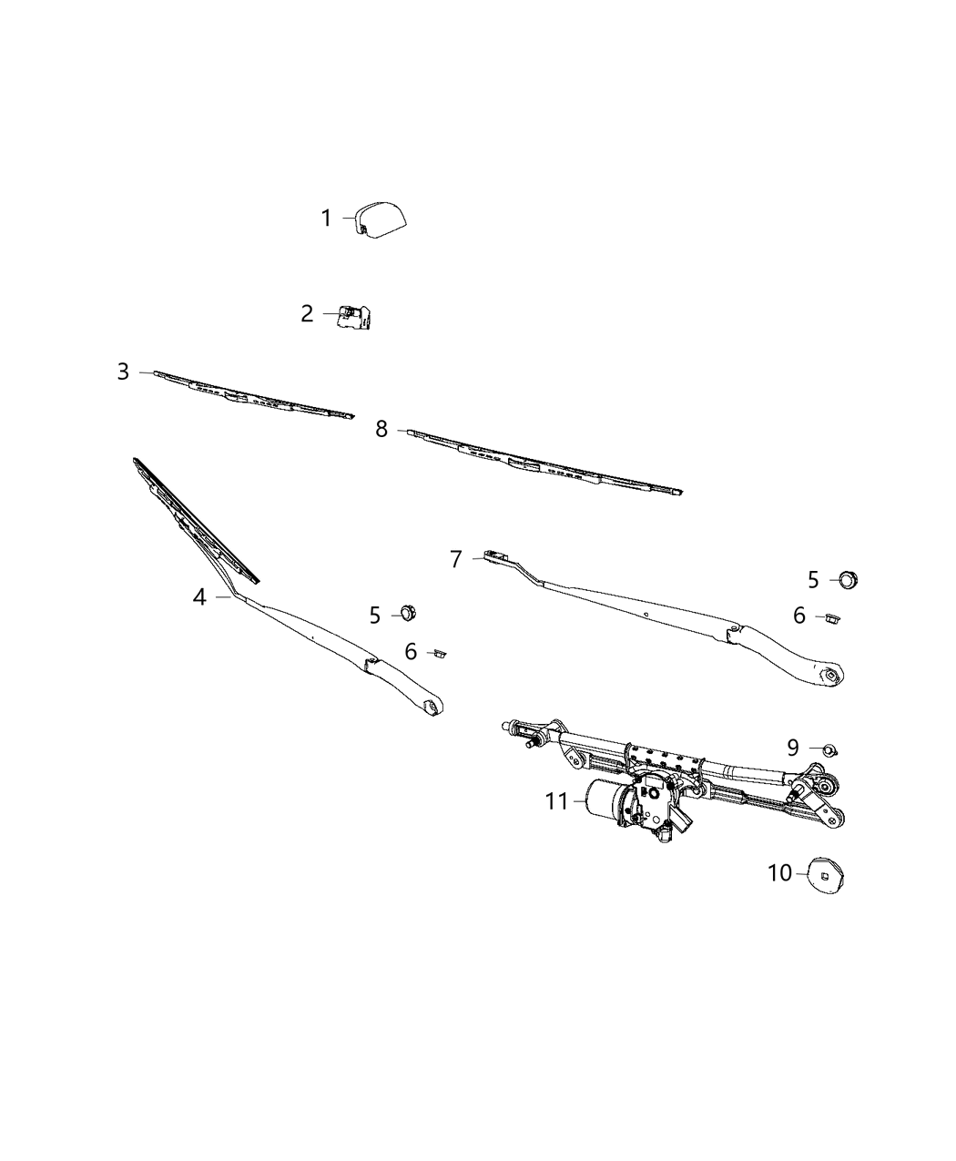 Mopar 68111675AA Foam Insulator