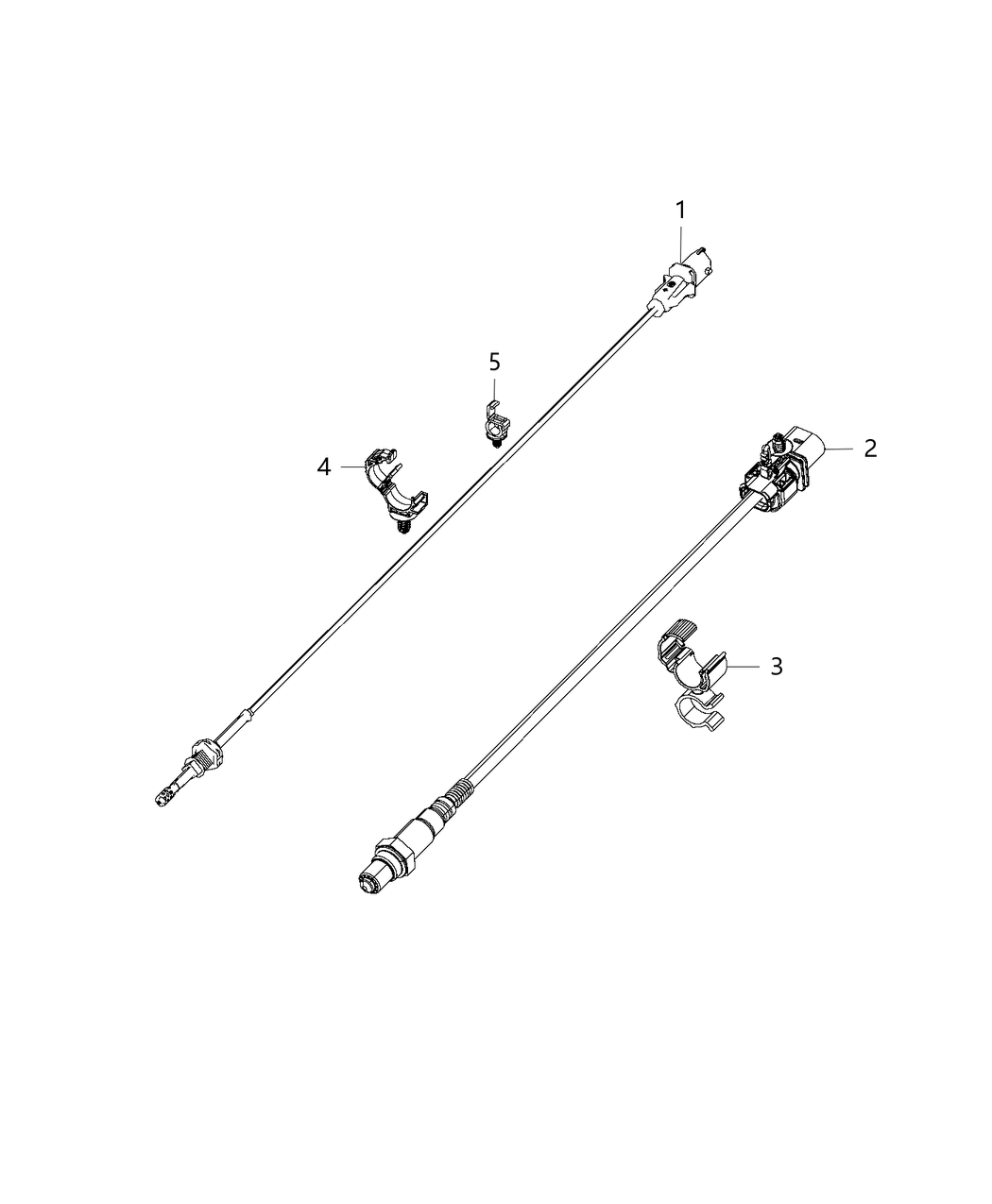 Mopar 68322234AA Sensor Oxygen