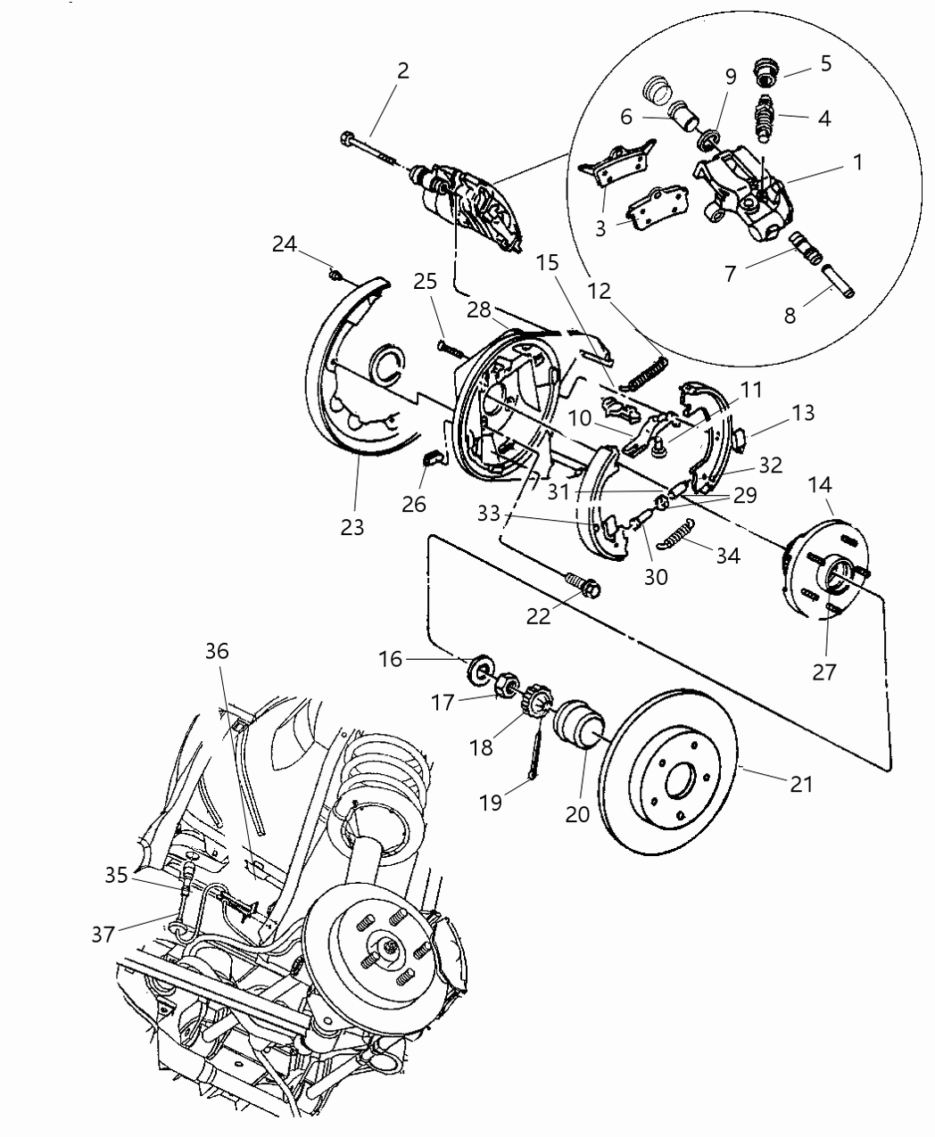 Mopar V5019018AA Rotor Brake