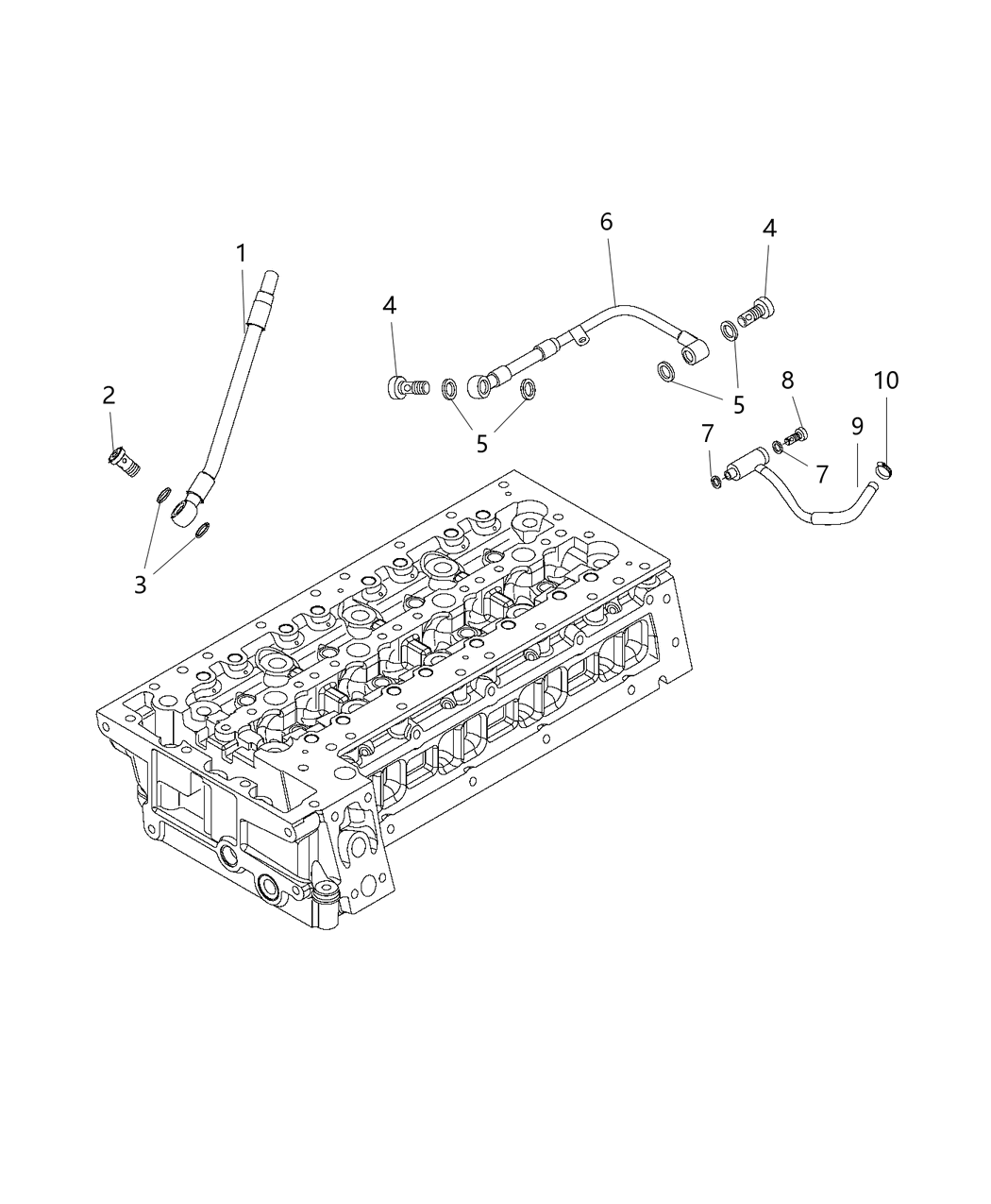 Mopar 68226950AA Tube