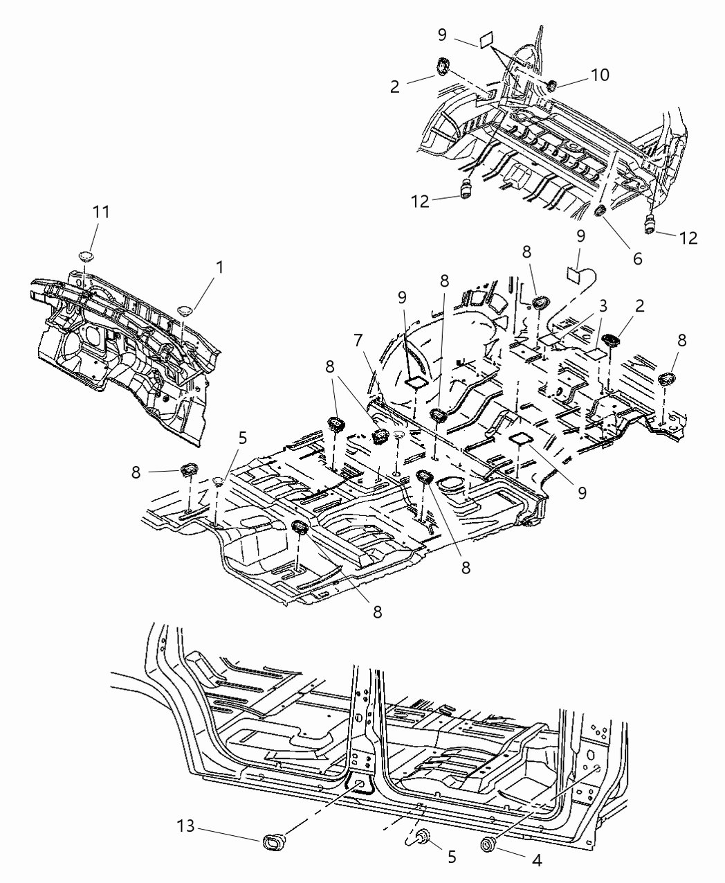 Mopar 5067480AA Plug Body 25.4Mm X 38.1Mm