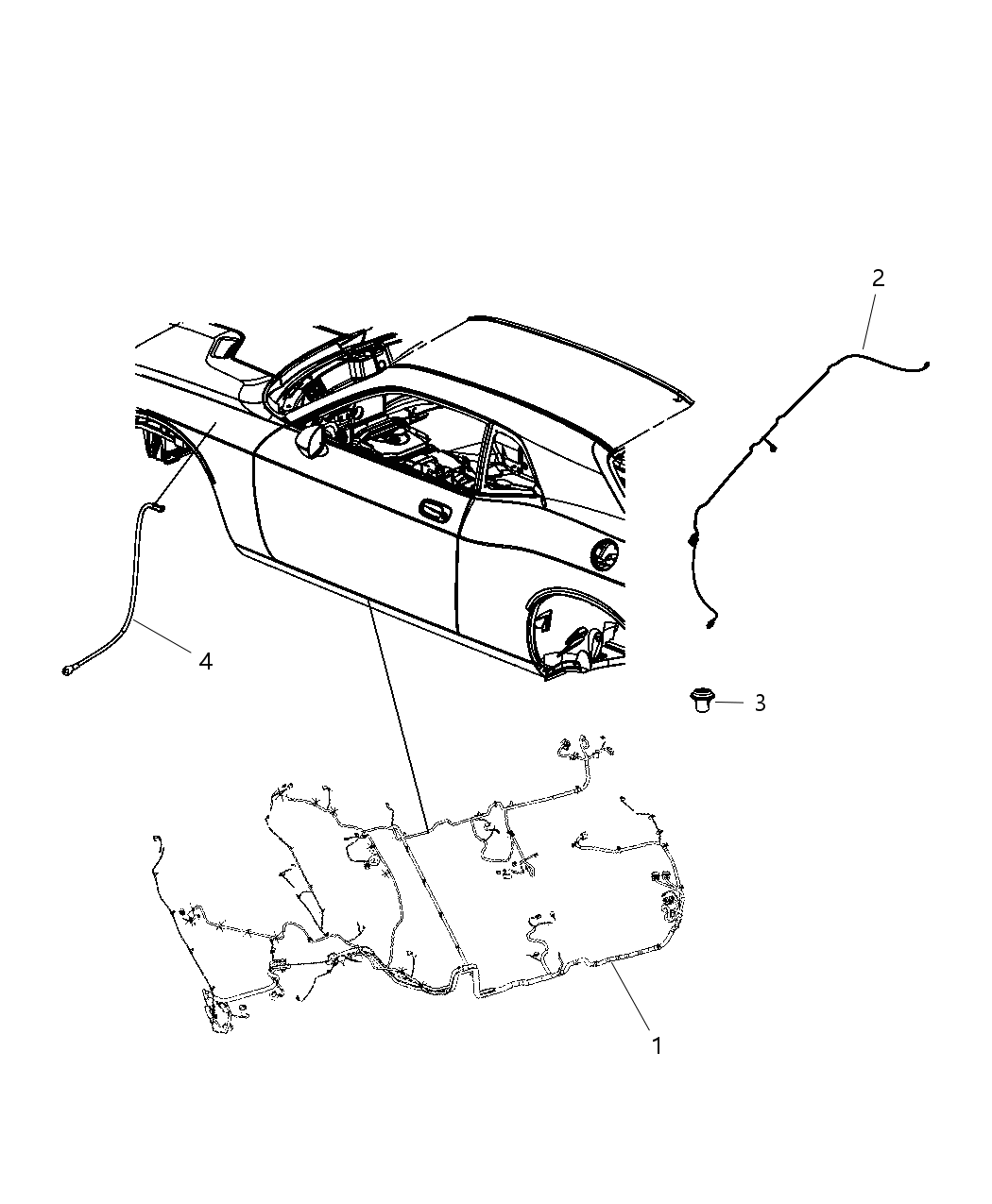 Mopar 5089013AB Wiring Unified Body