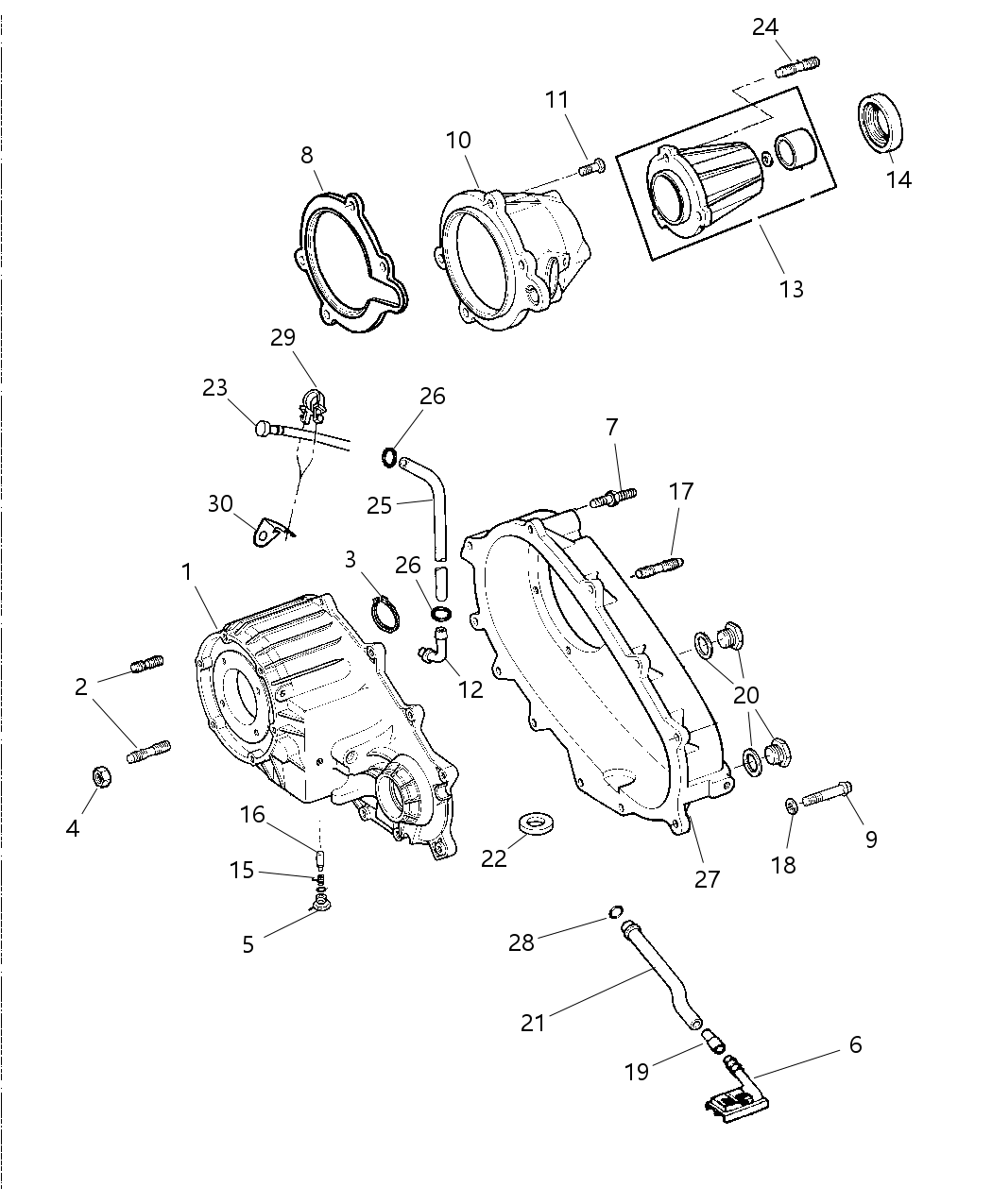 Mopar 179798 Bolt .25-20