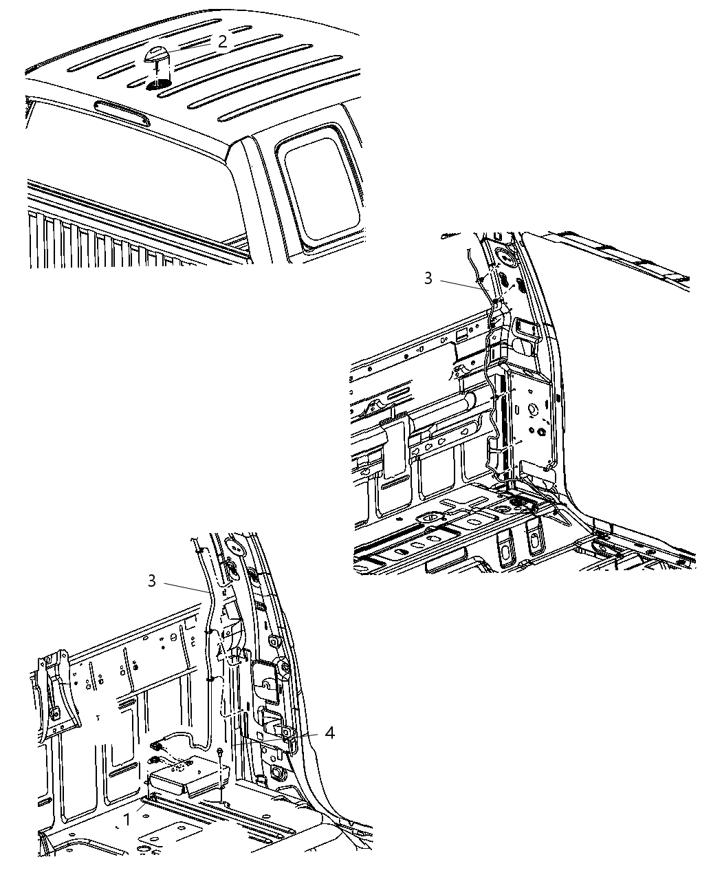 Mopar 5064468AE Cable Satellite Radio