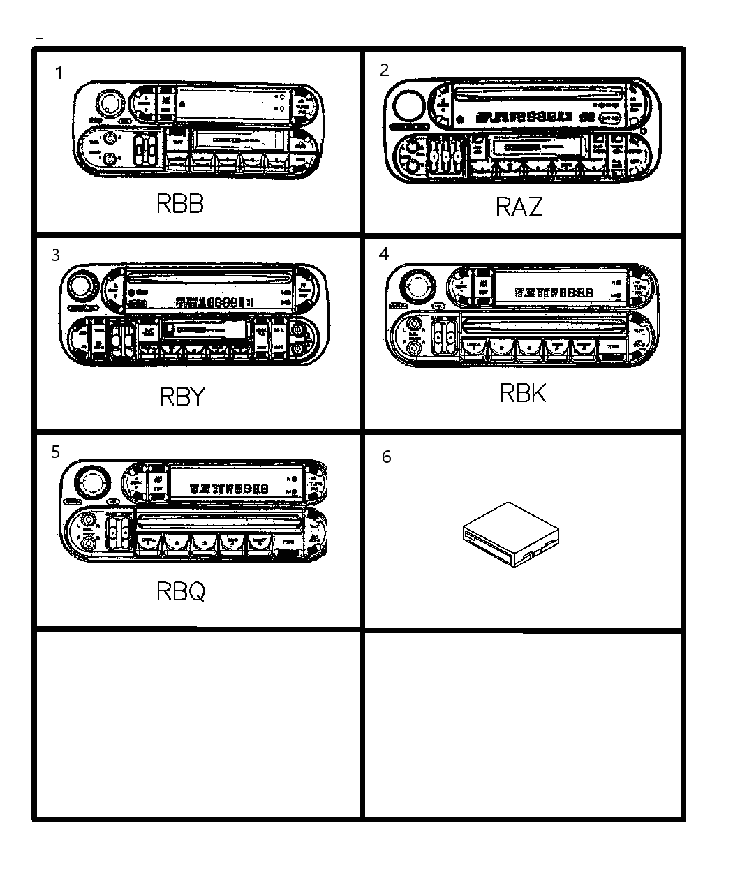 Mopar 56038622AE Radio AM/FM With CD And Equalizer
