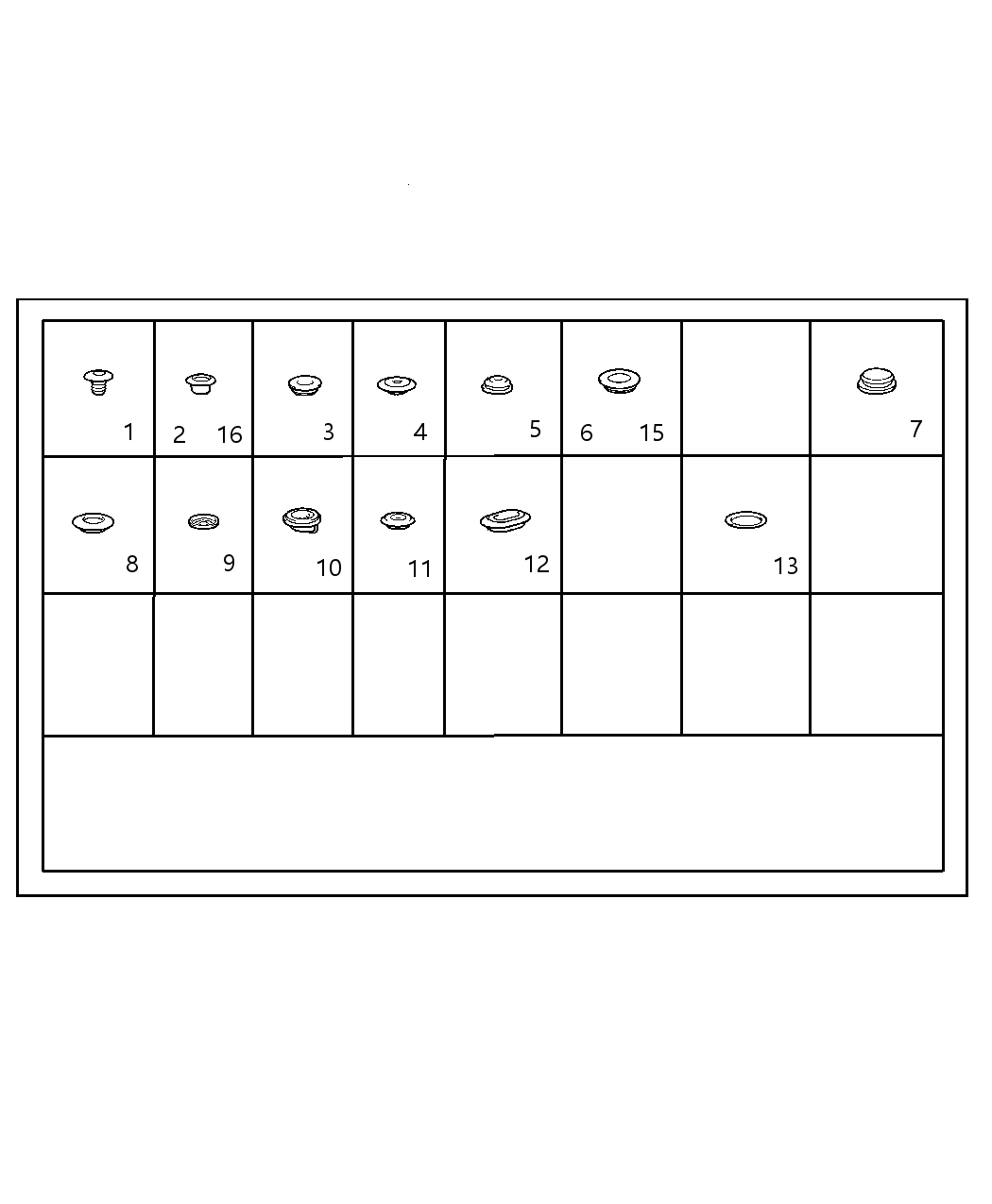 Mopar 5098415AA Plug Body
