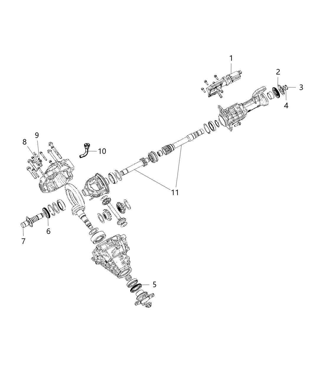 Mopar 68084187AB Plug Fill, Rear