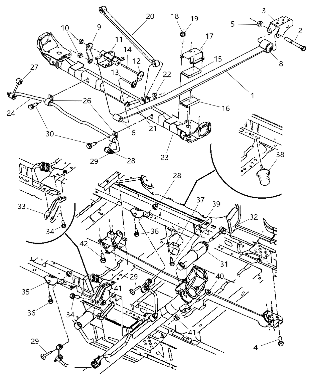Mopar 4694998AA Pin