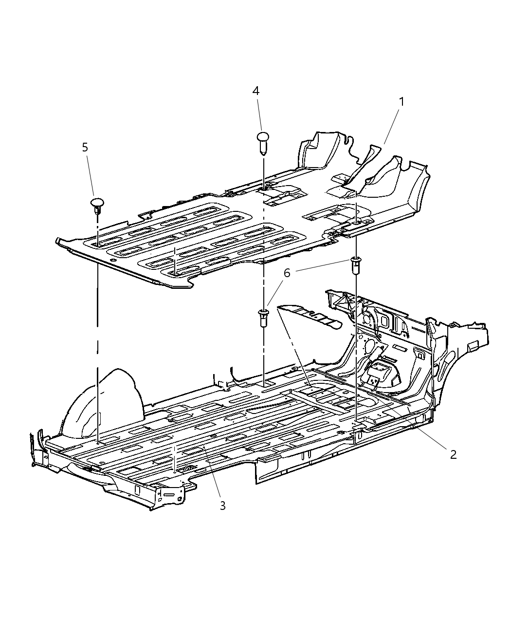 Mopar UC47XTMAA Protector Heel
