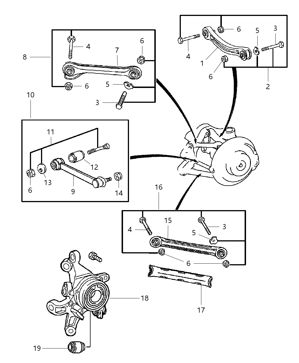 Mopar 5097225AA Bolt