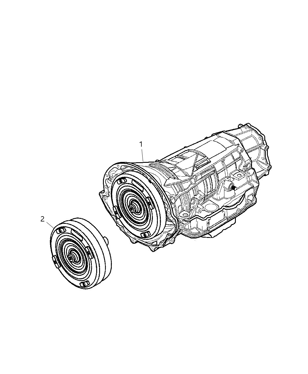 Mopar RX086264AB Transmission Kit Automatic