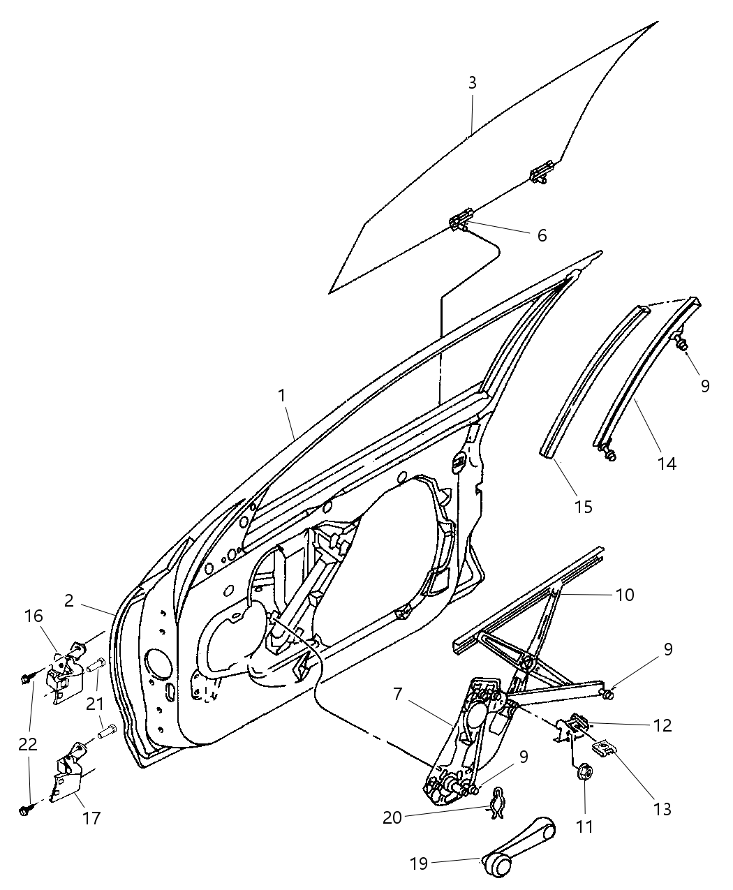 Mopar 4646469 Outer Panel, Front
