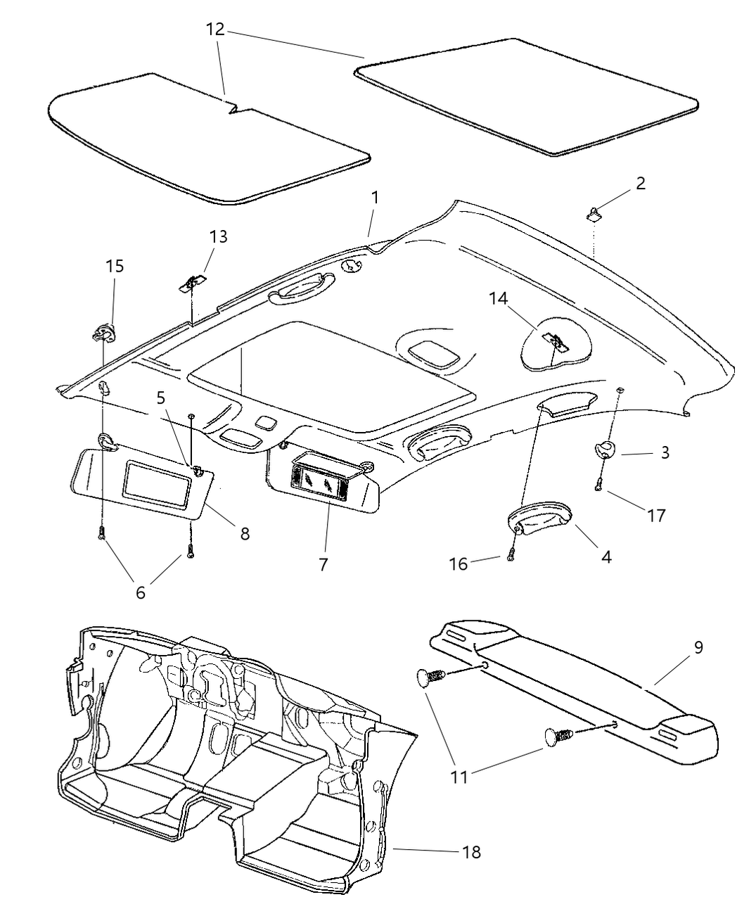 Mopar GT09RC1 Coat Hook
