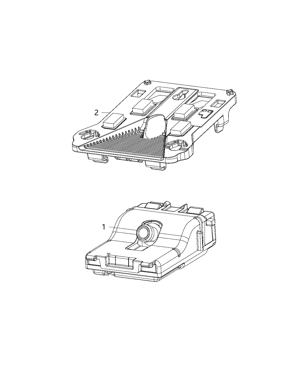 Mopar 4672775AA Camera
