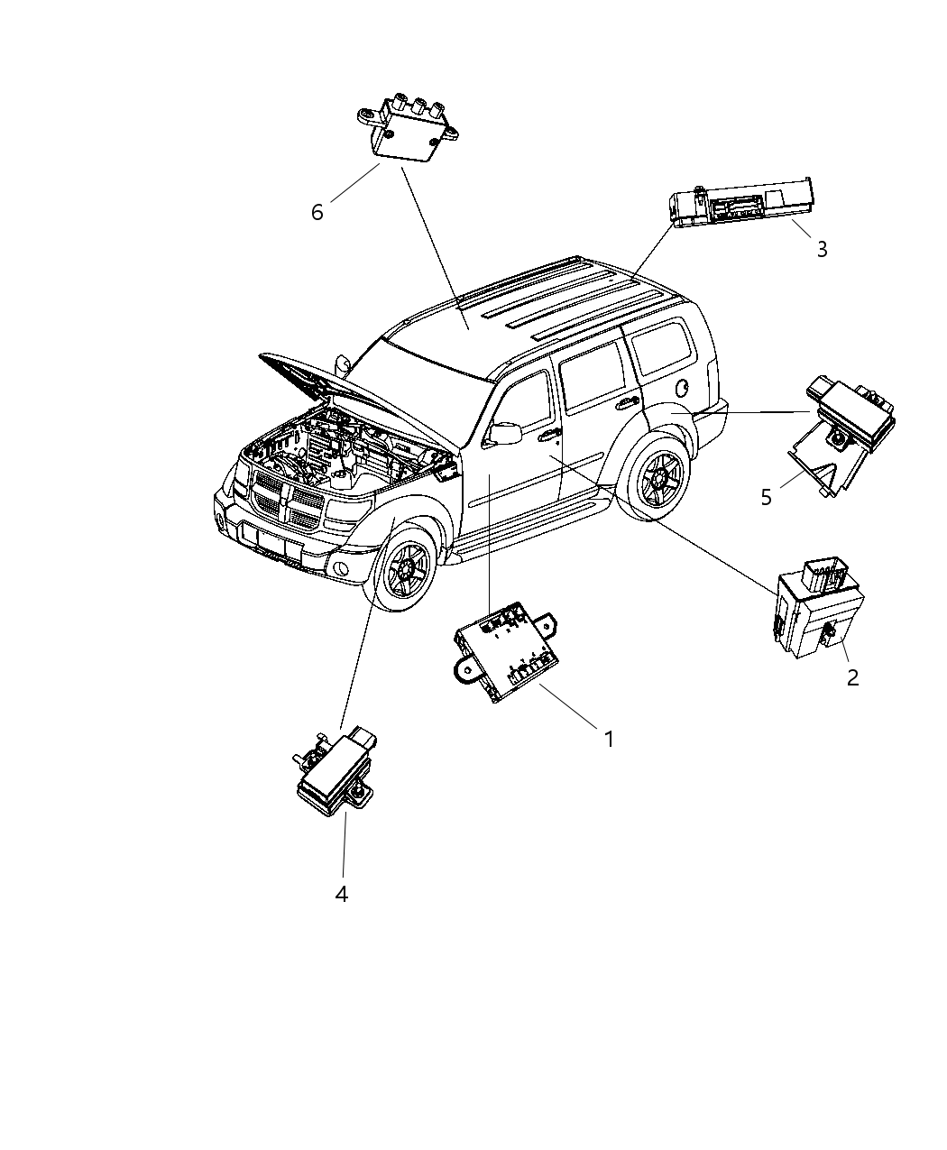 Mopar 5026596AC Module Door