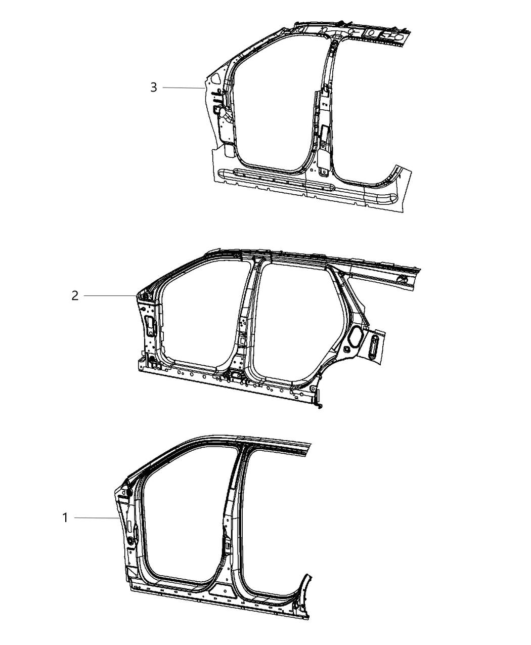 Mopar 68081485AA Baffle A Pillar