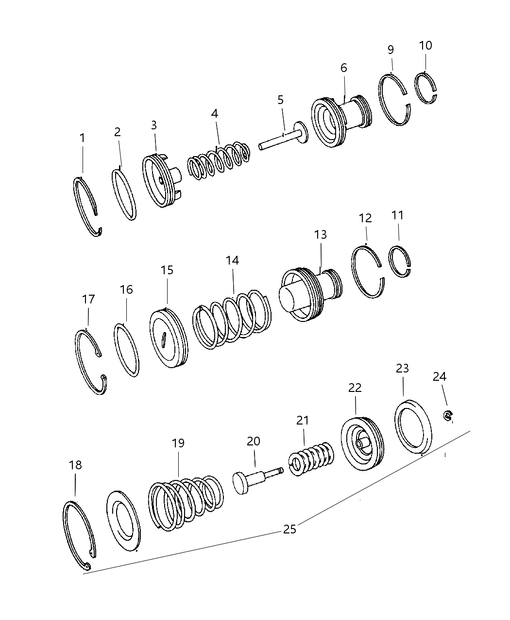 Mopar 4659837 Piston, Reverse Servo