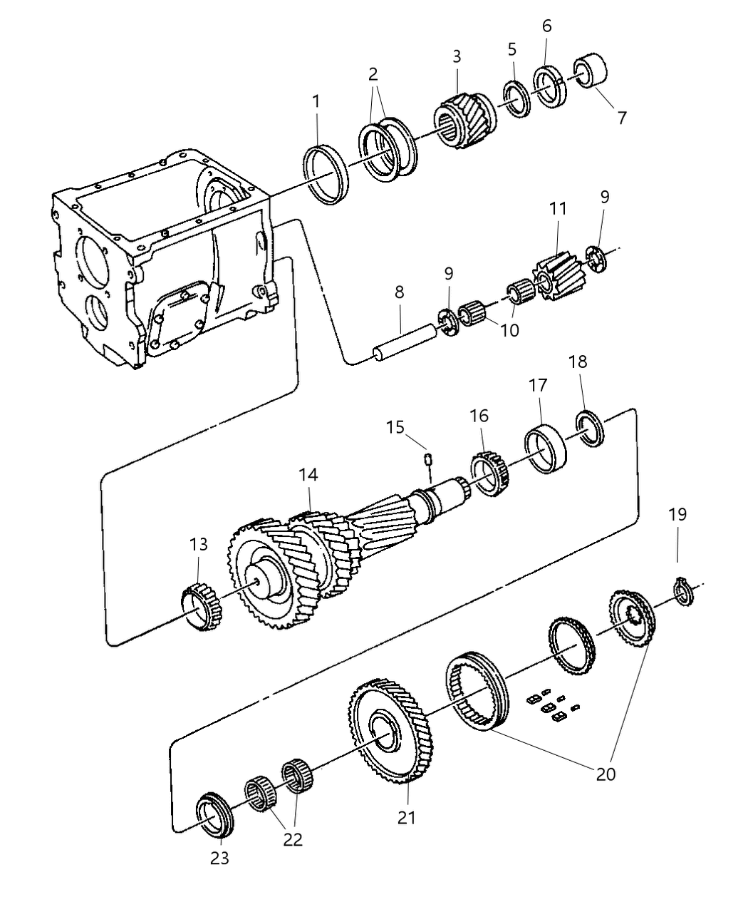 Mopar 4897881AA Ring Reverse Blocker