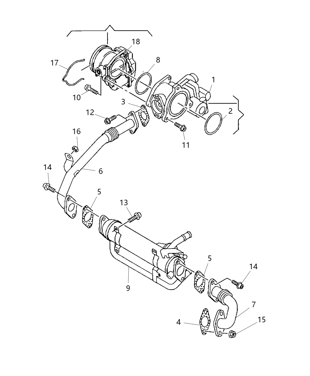 Mopar 5162001AA Hose