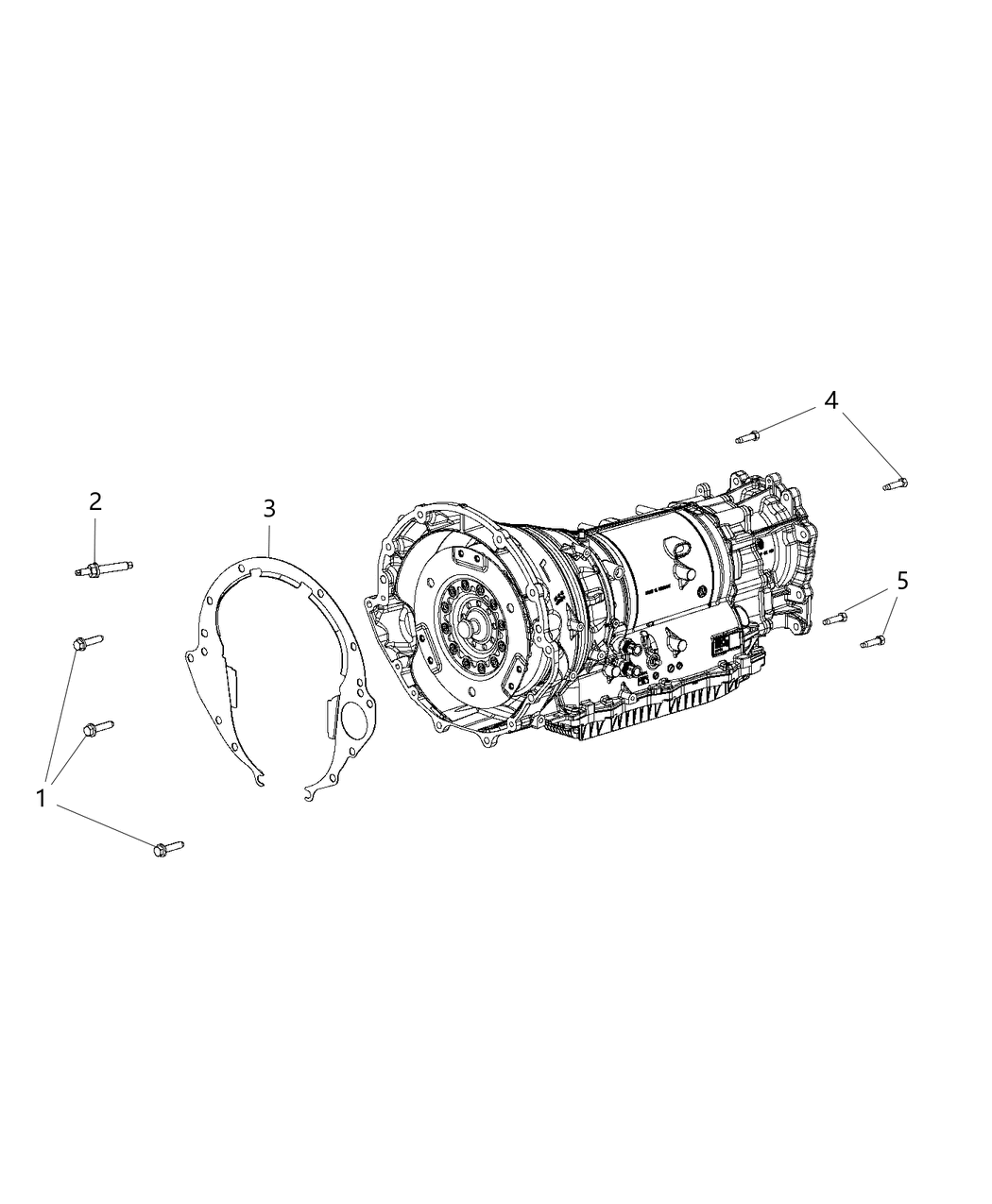 Mopar 6512399AA Stud Double Ended M10 X 1.50 X 31.50X. 375 - 16 X 1.50