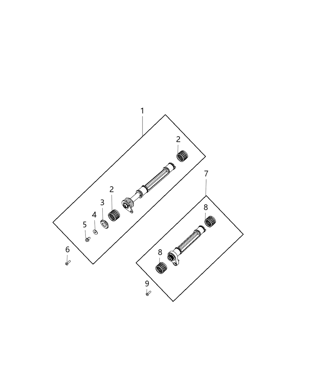 Mopar 5048052AD Shaft Balance Intake