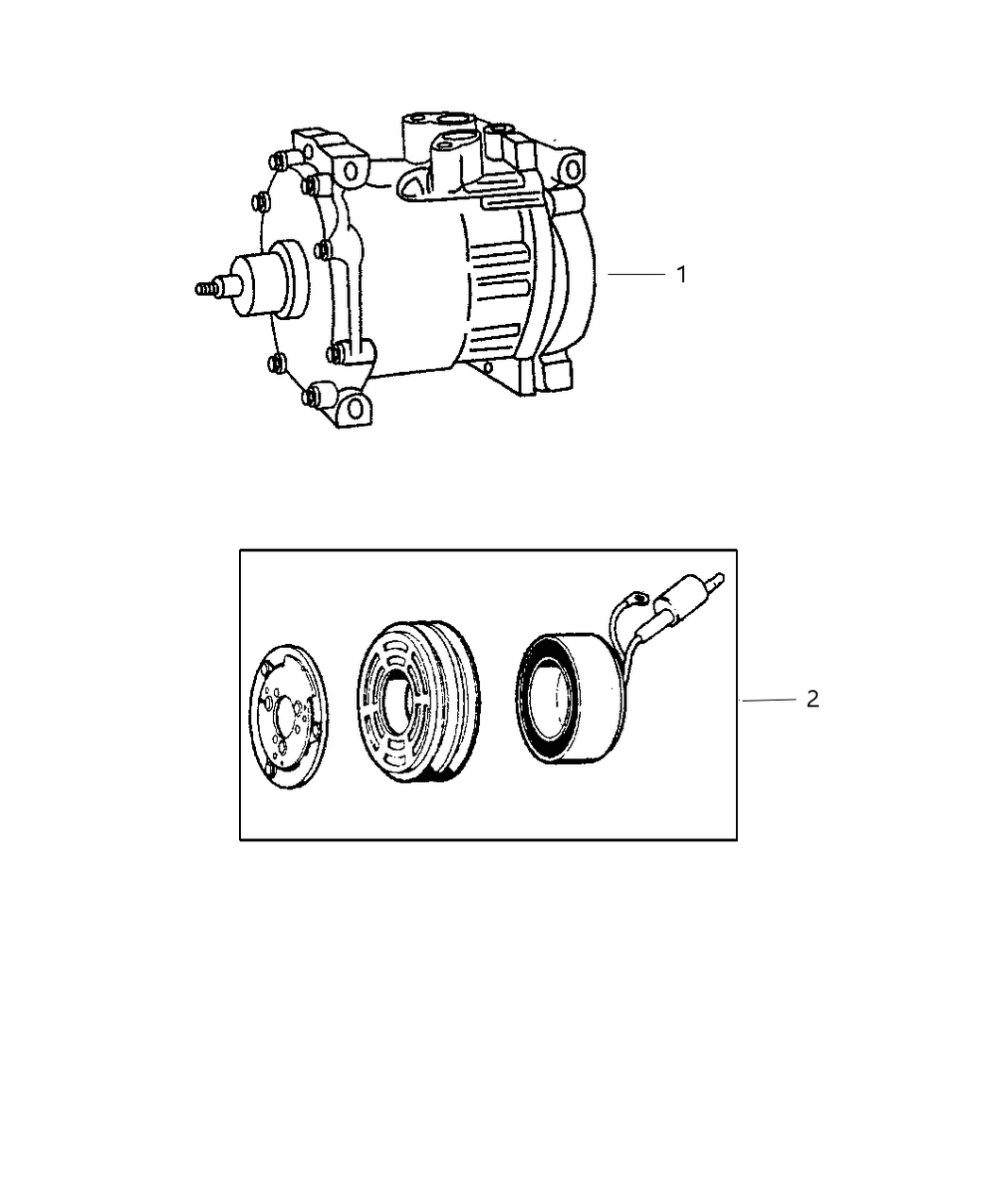Mopar R5057334AA Compressor A/C