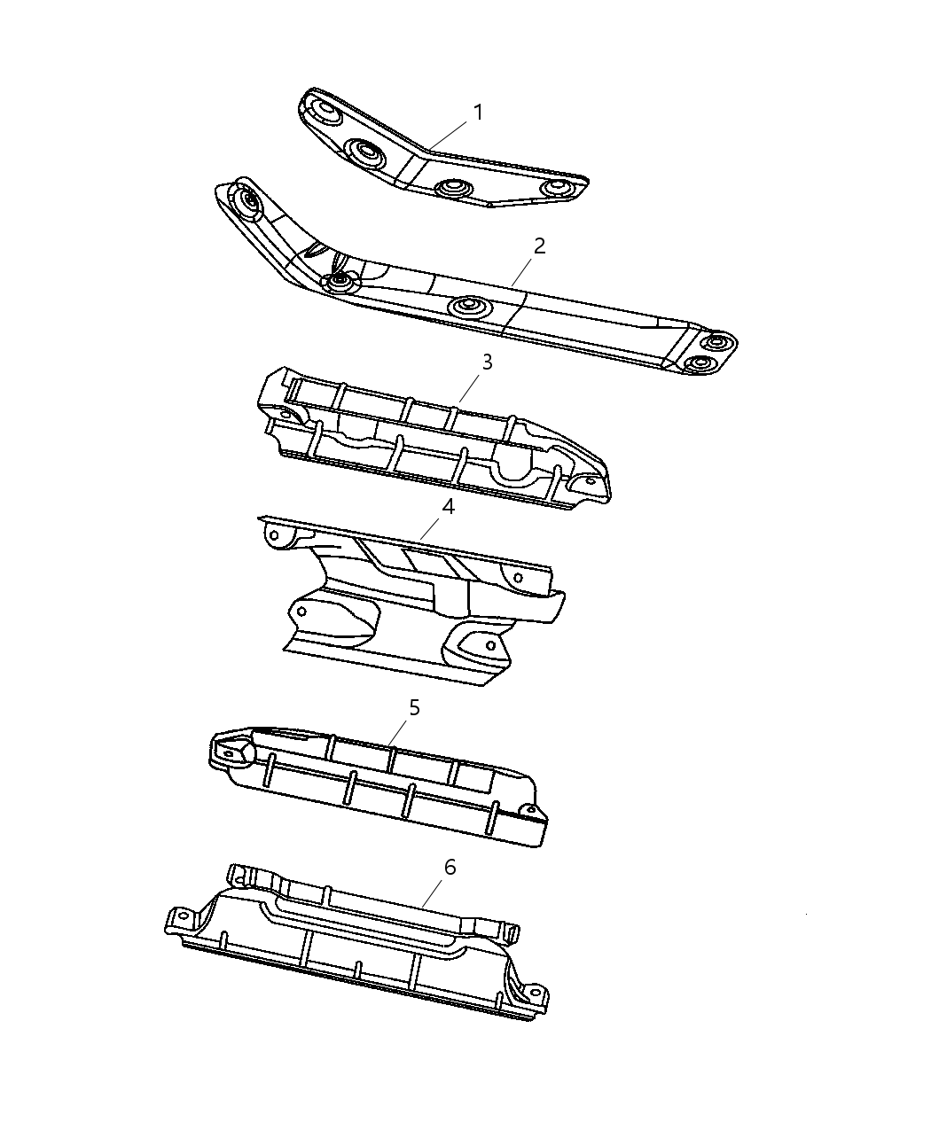 Mopar 52113437AB Shield Heat